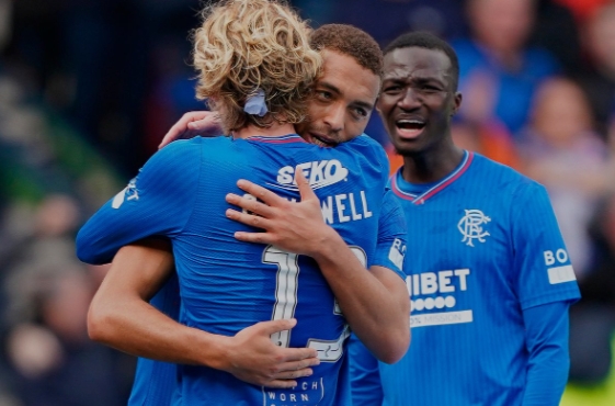 Cyriel Dessers: Škotijos taurės finale “Rangers” puolėjas paneigė abejojančius ir laimėjo Škotijos taurės finalą su “Celtic